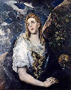 Mary Magdalen in Penitence El Greco